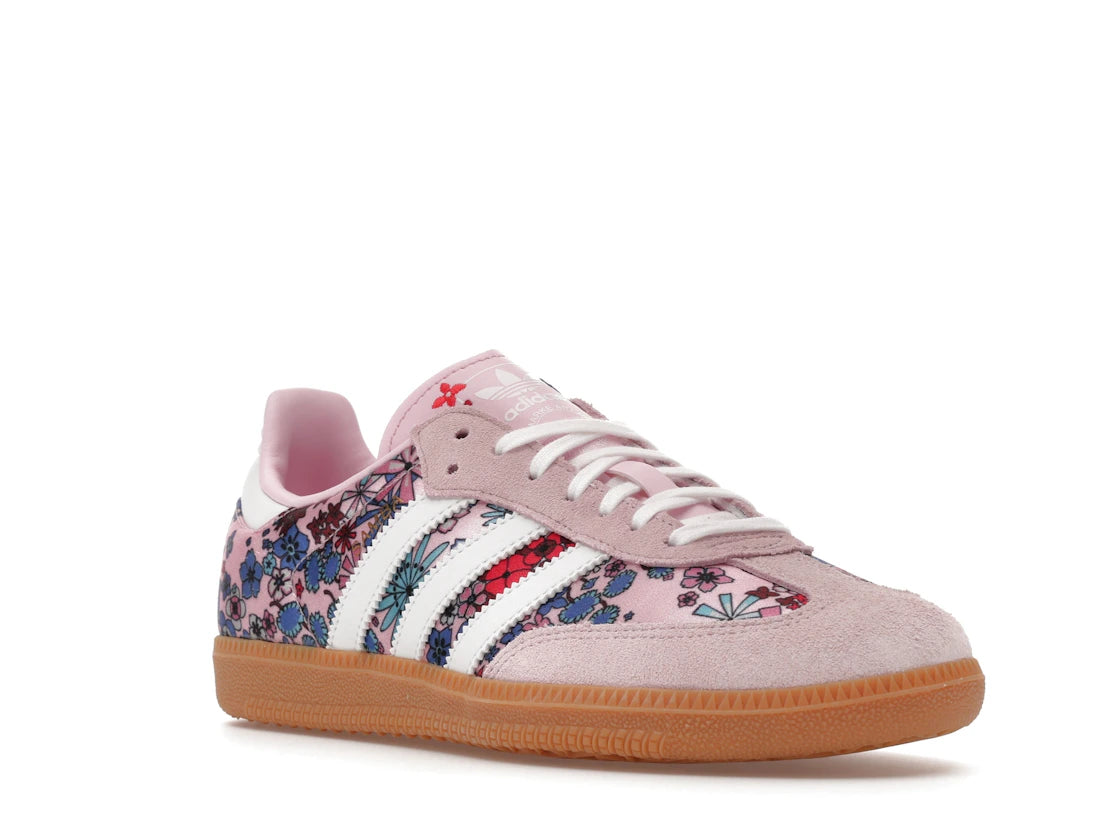 adidas Samba OG Liberty London Clear Pink Floral (GS) - vue secondaire A