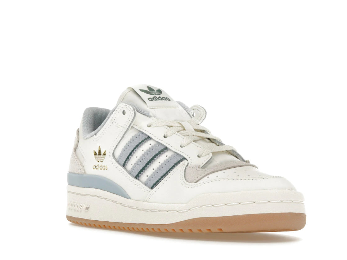 adidas Forum Low CL White Wonder Blue (Women's) - vue secondaire A