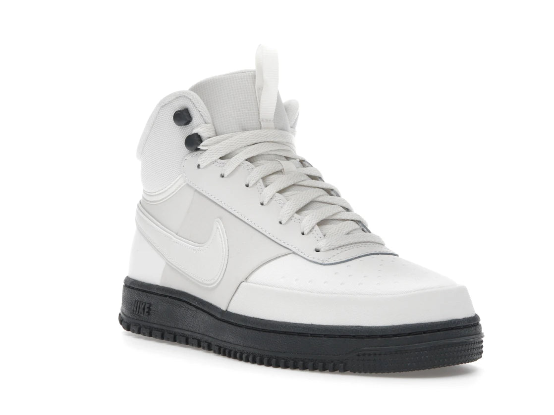 Nike Court Vision Mid Winter Phantom Anthracite Vast Grey - vue secondaire A