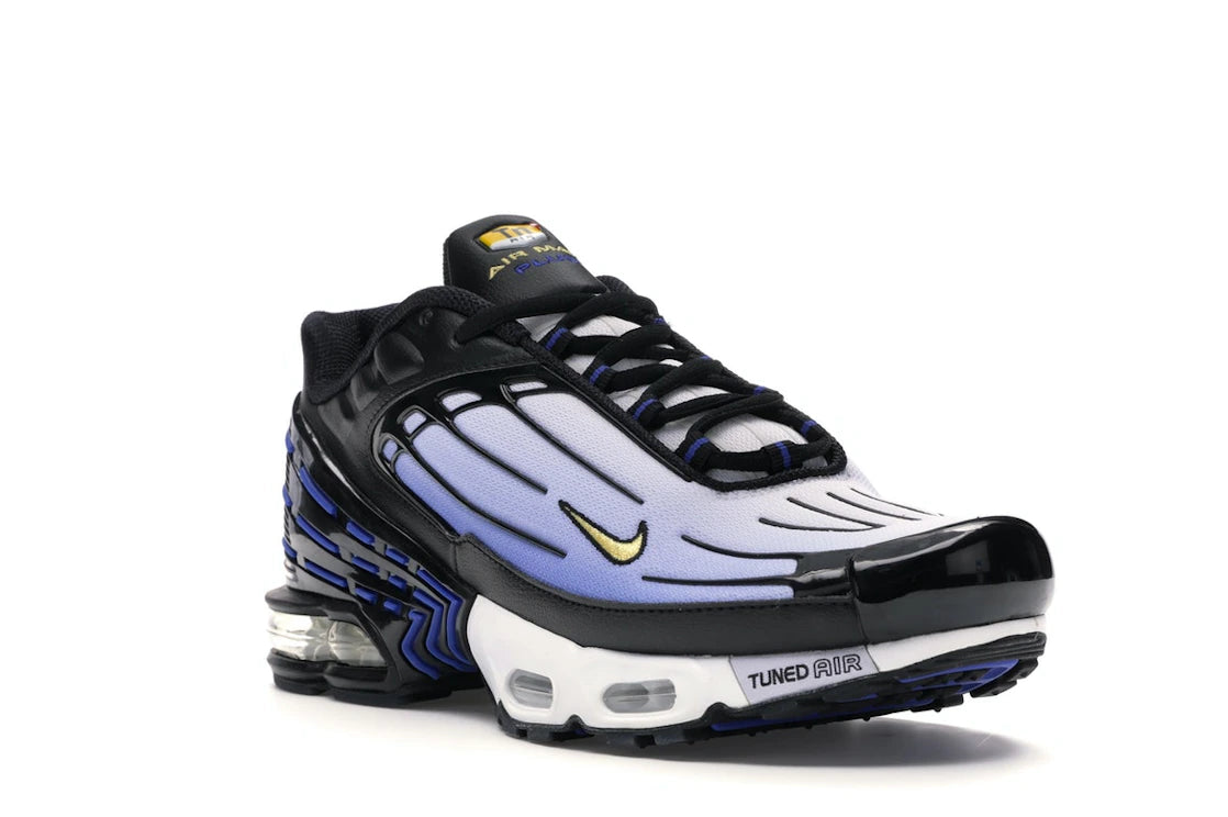 Nike Air Max Plus 3 Hyper Blue - vue secondaire A