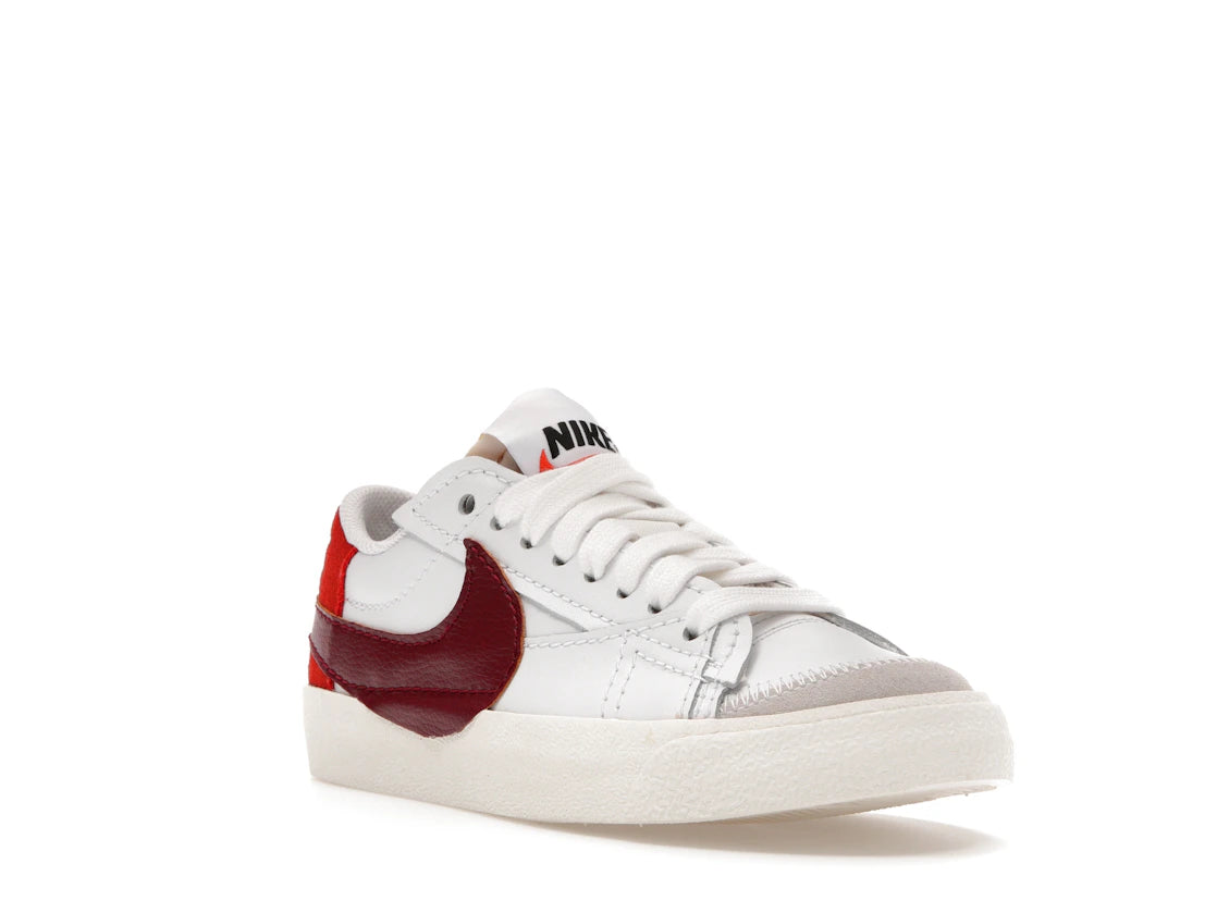 Nike Blazer Low 77 Jumbo Dark Beetroot Cinnabar (Women's) - vue secondaire A