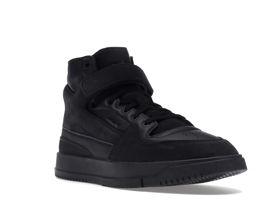 adidas Forum Premiere Mid Black - vue secondaire A
