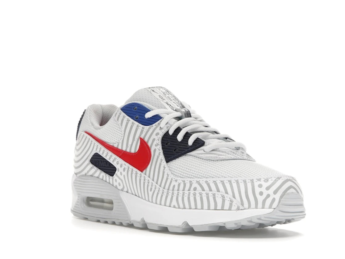 Nike Air Max 90 Euro Tour (2020) - vue secondaire A