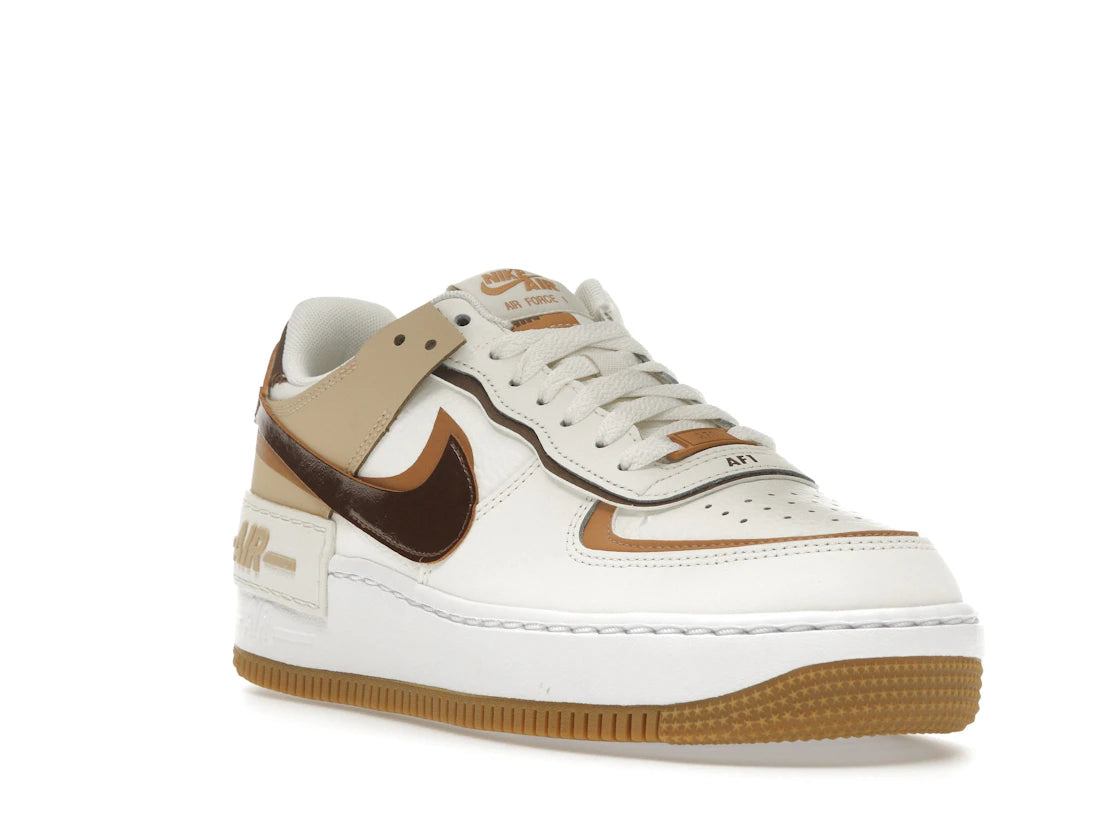 Nike Air Force 1 Low Shadow Flax Sesame (Women's) - vue secondaire A