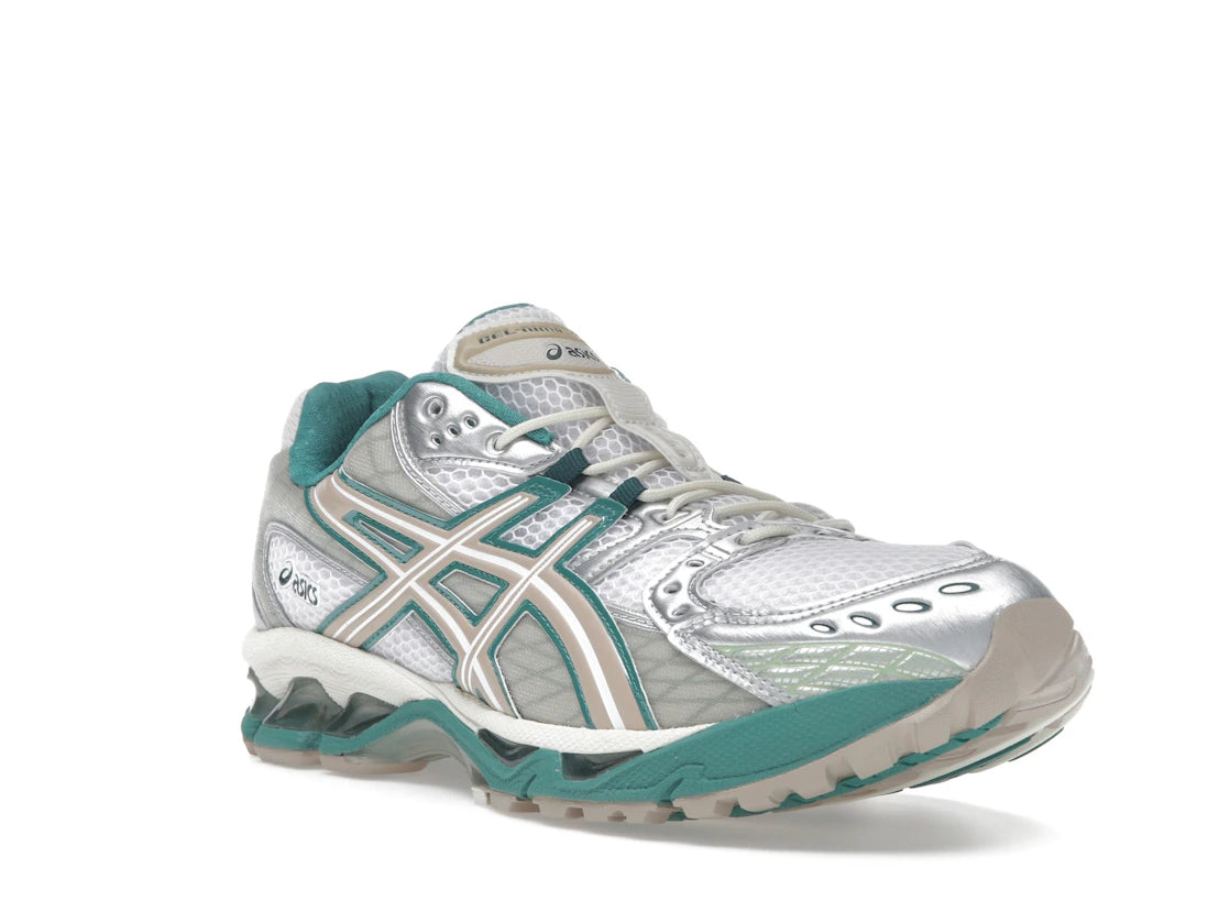 ASICS Gel-Nimbus 10.1 White Rainy Lake - vue secondaire A