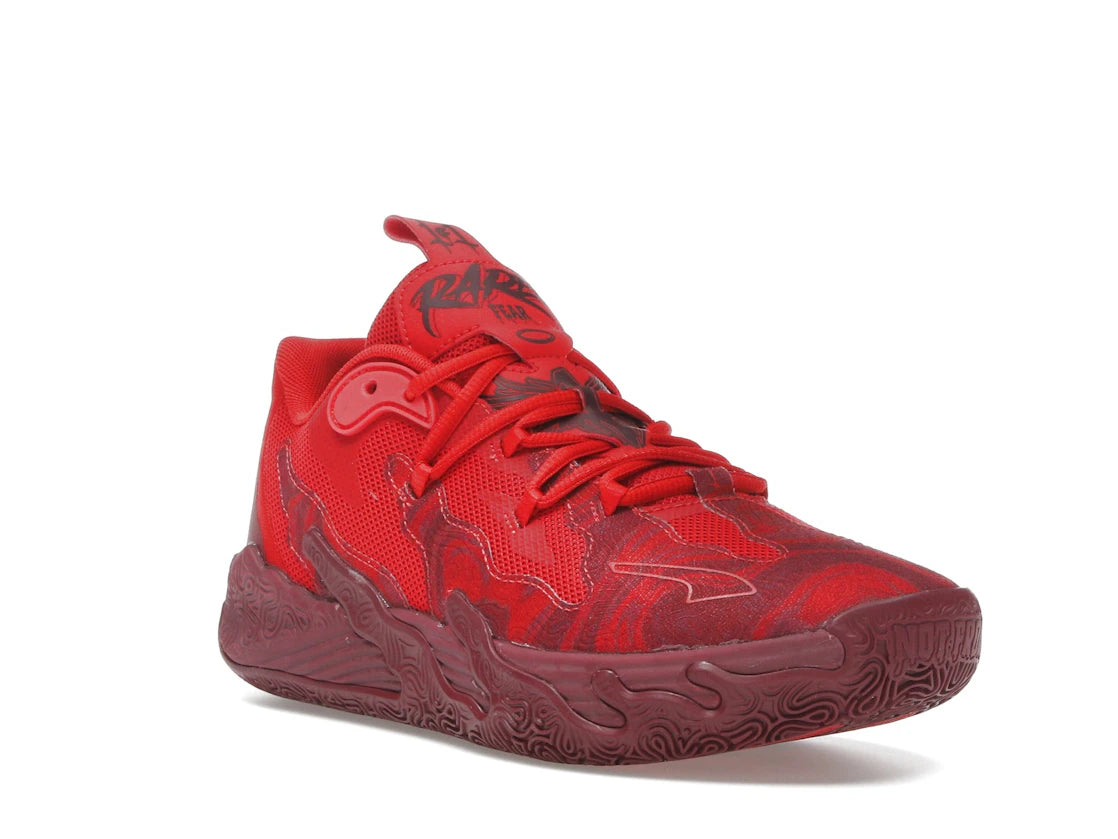 Puma LaMelo Ball MB.03 Lo TB Team Regal Red - vue secondaire A