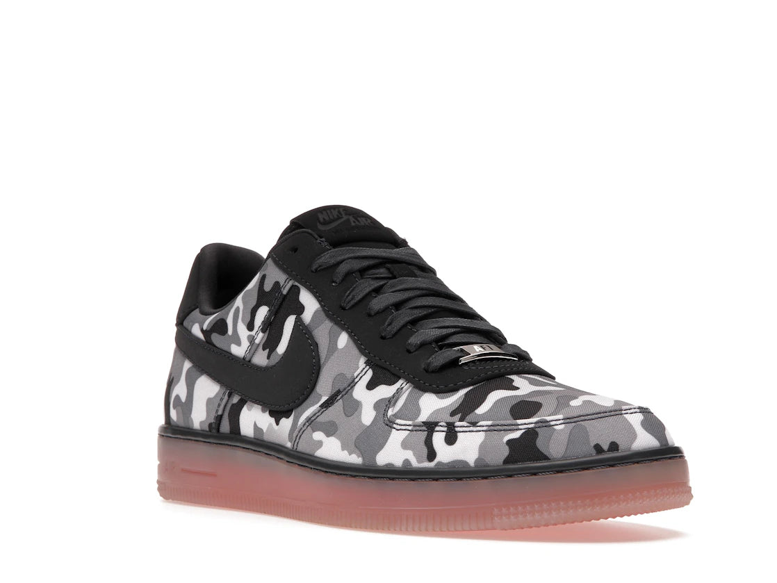 Nike Af1 Downtown Txt Qs White/Anthracite-Cool Grey - vue secondaire A