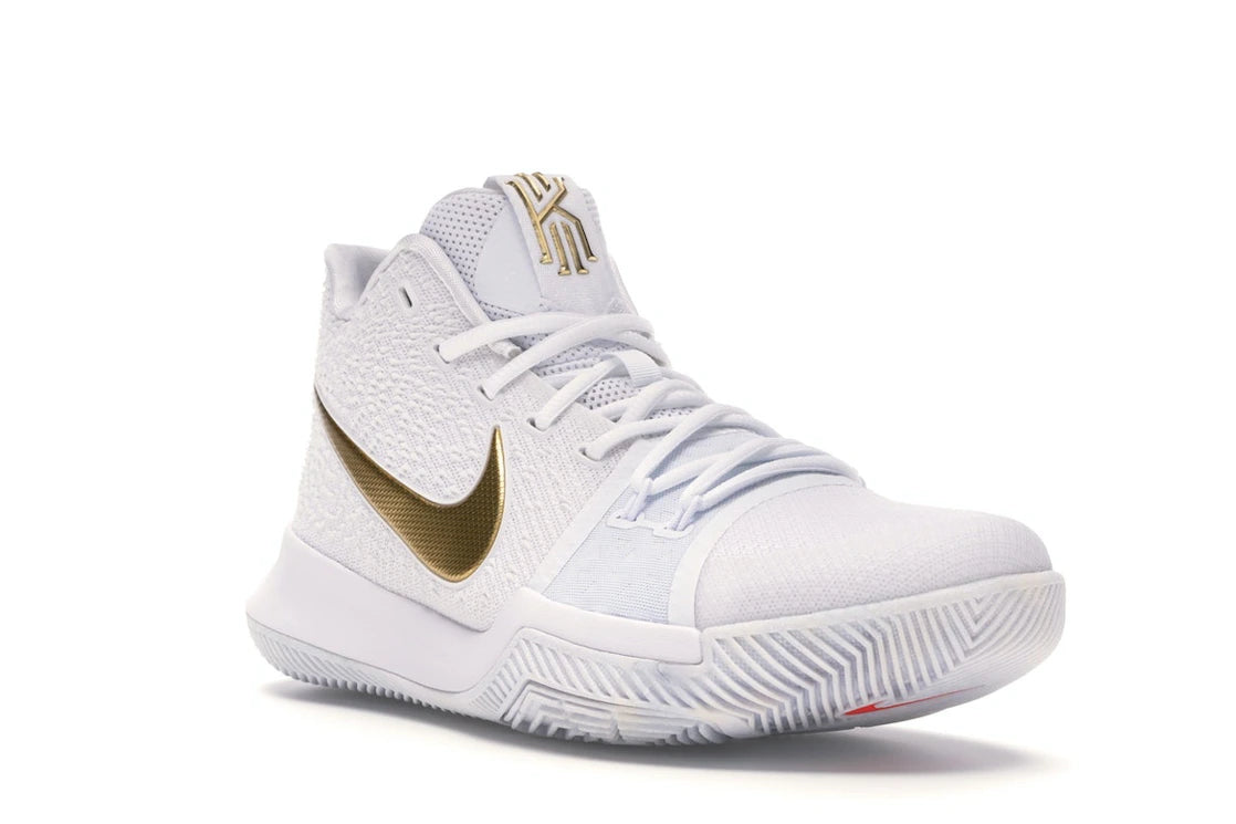 Nike Kyrie 3 Finals Gold - vue secondaire A