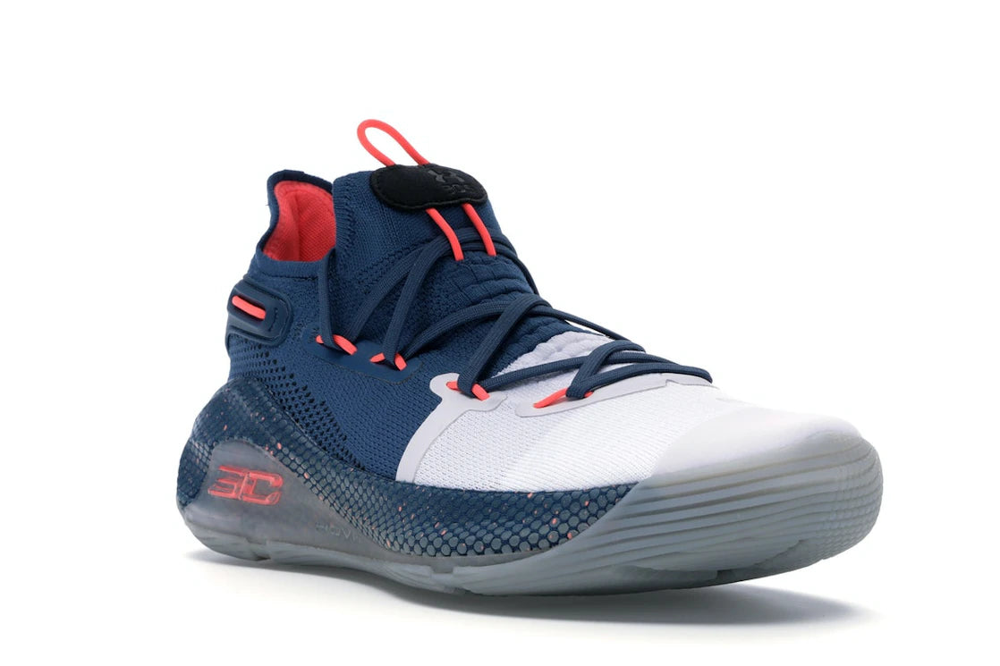 Under Armour Curry 6 Splash Party - vue secondaire A
