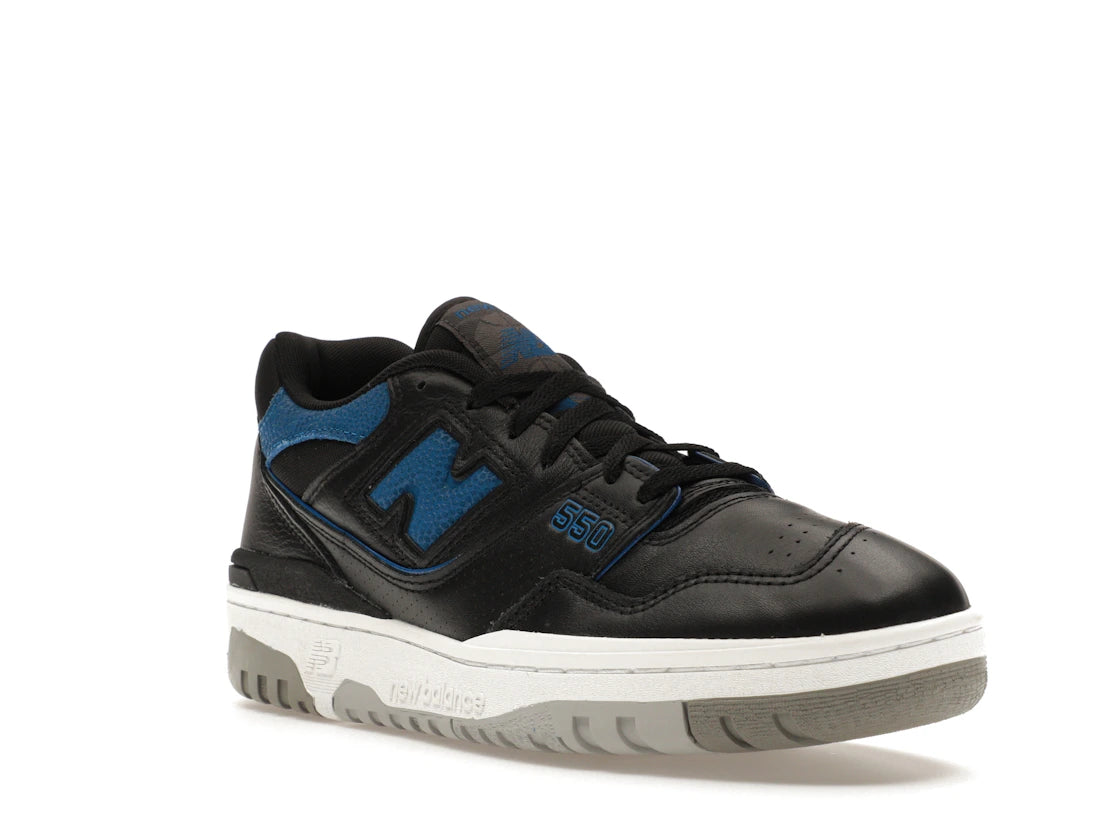 New Balance 550 Black Blue Groove - vue secondaire A