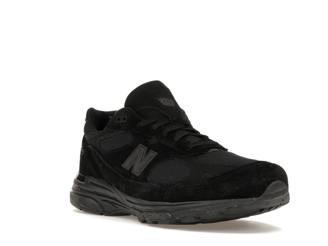 New Balance 993 Triple Black - vue secondaire A