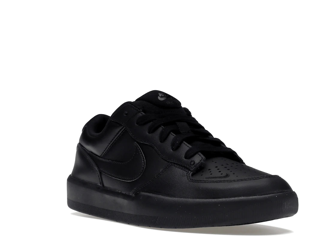 Nike SB Force 58 Premium Triple Black - vue secondaire A
