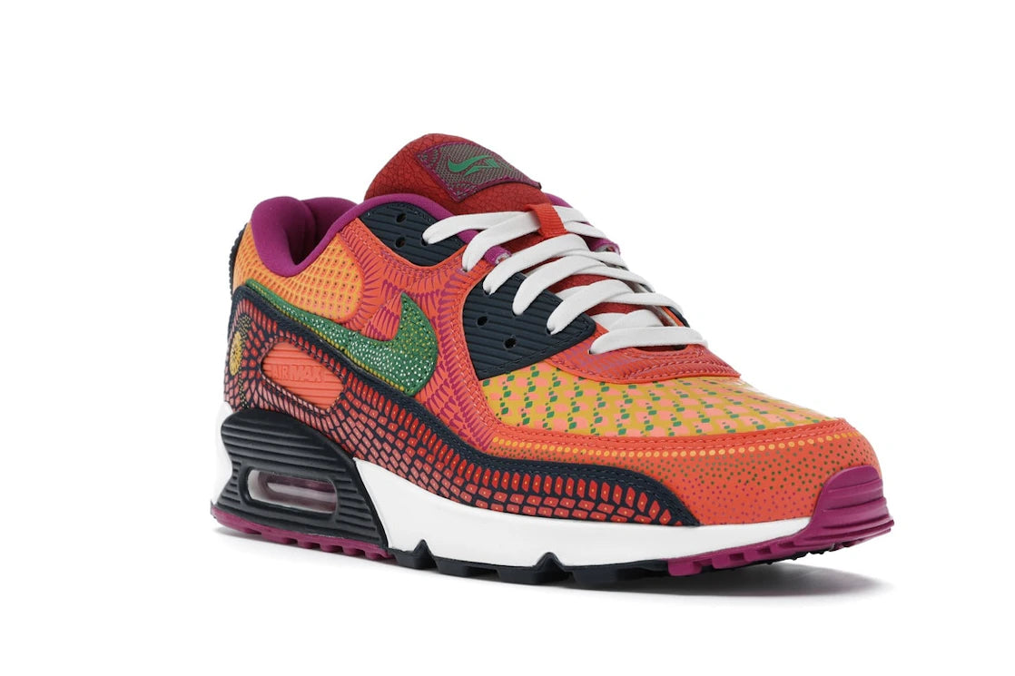 Nike Air Max 90 Dia de los Muertos - vue secondaire A