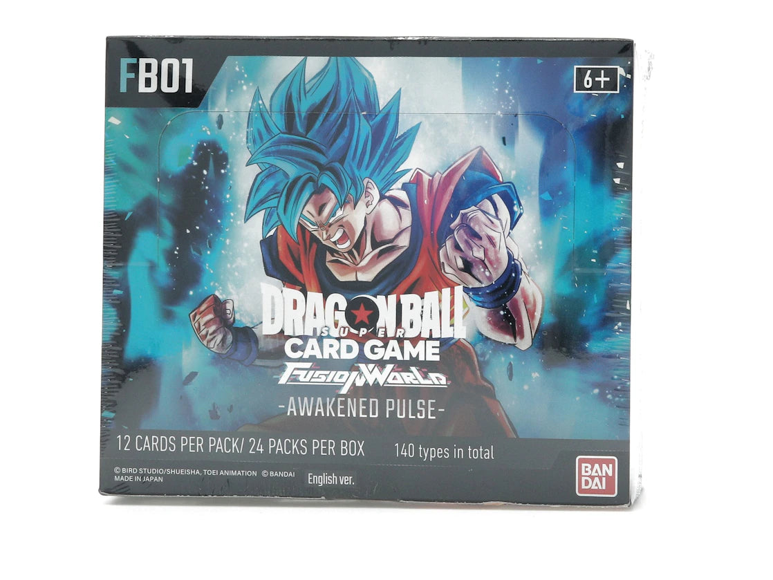 Dragon Ball Z Fusion World Awakened Pulse FB01 Booster Box (English) - vue secondaire A
