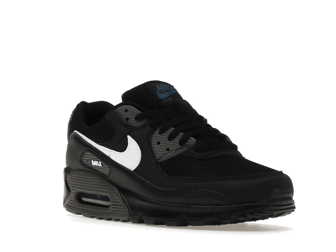 Nike Air Max 90 Black Marina Iron Grey White - vue secondaire A