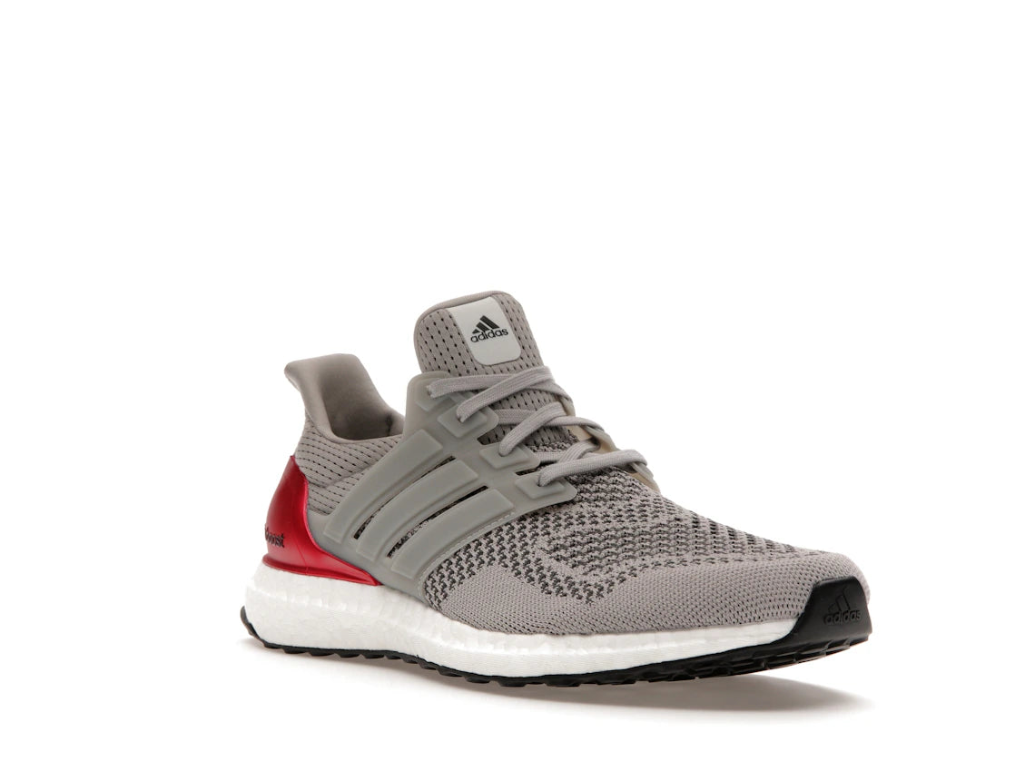 adidas Ultra Boost 1.0 DNA Grey Scarlet - vue secondaire A