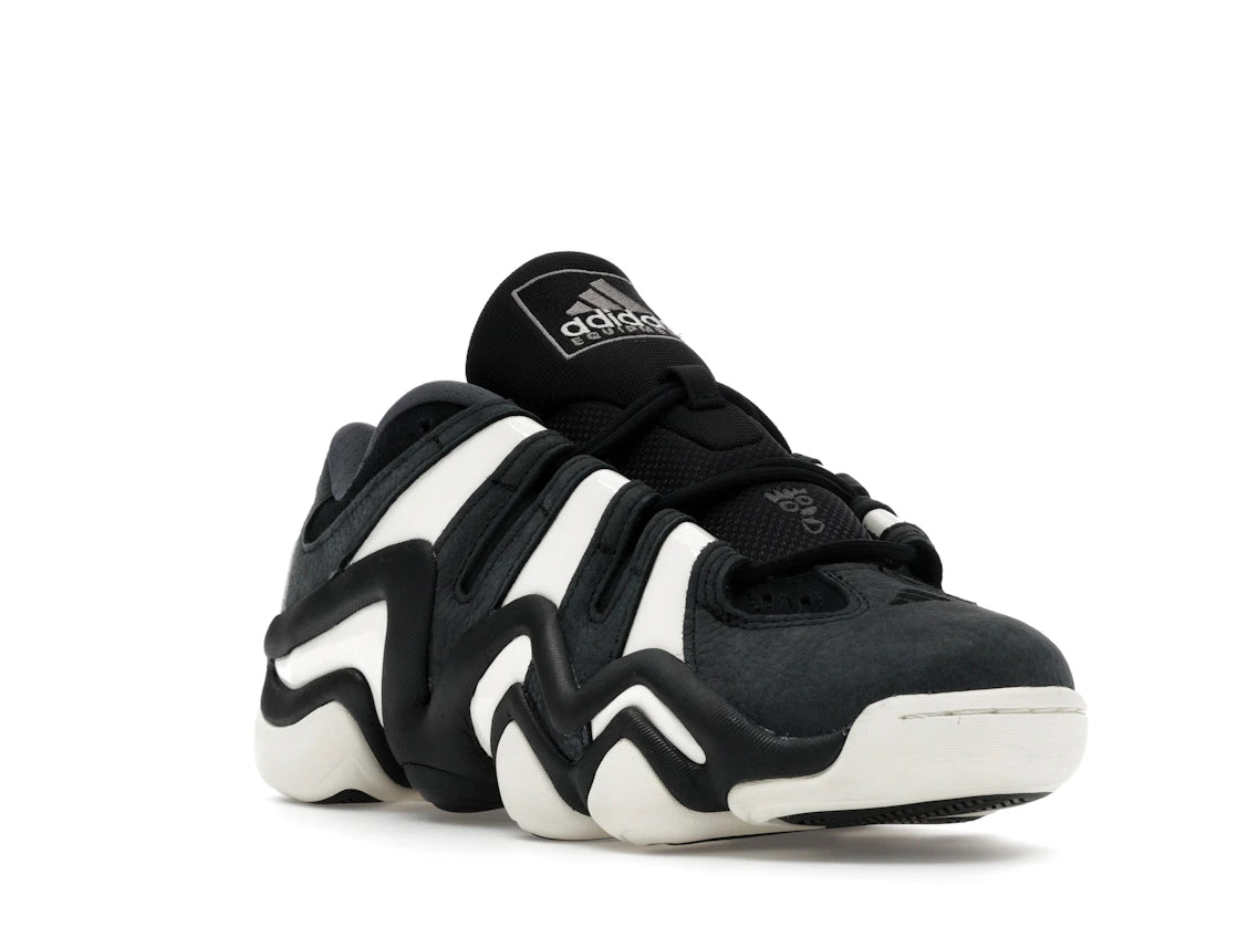 adidas Crazy 8 Low Black White - vue secondaire A