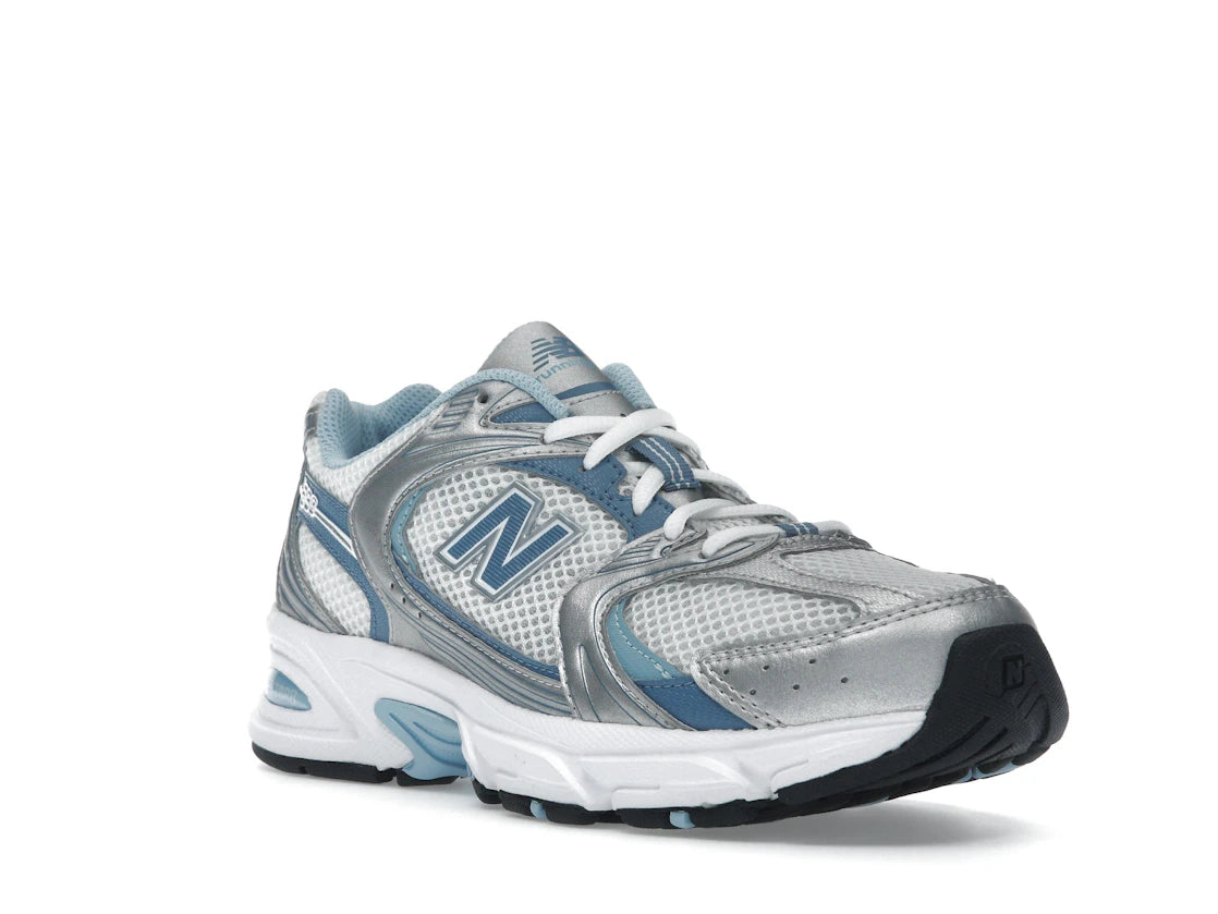 New Balance 530 Silver Metallic Heron Blue - vue secondaire A