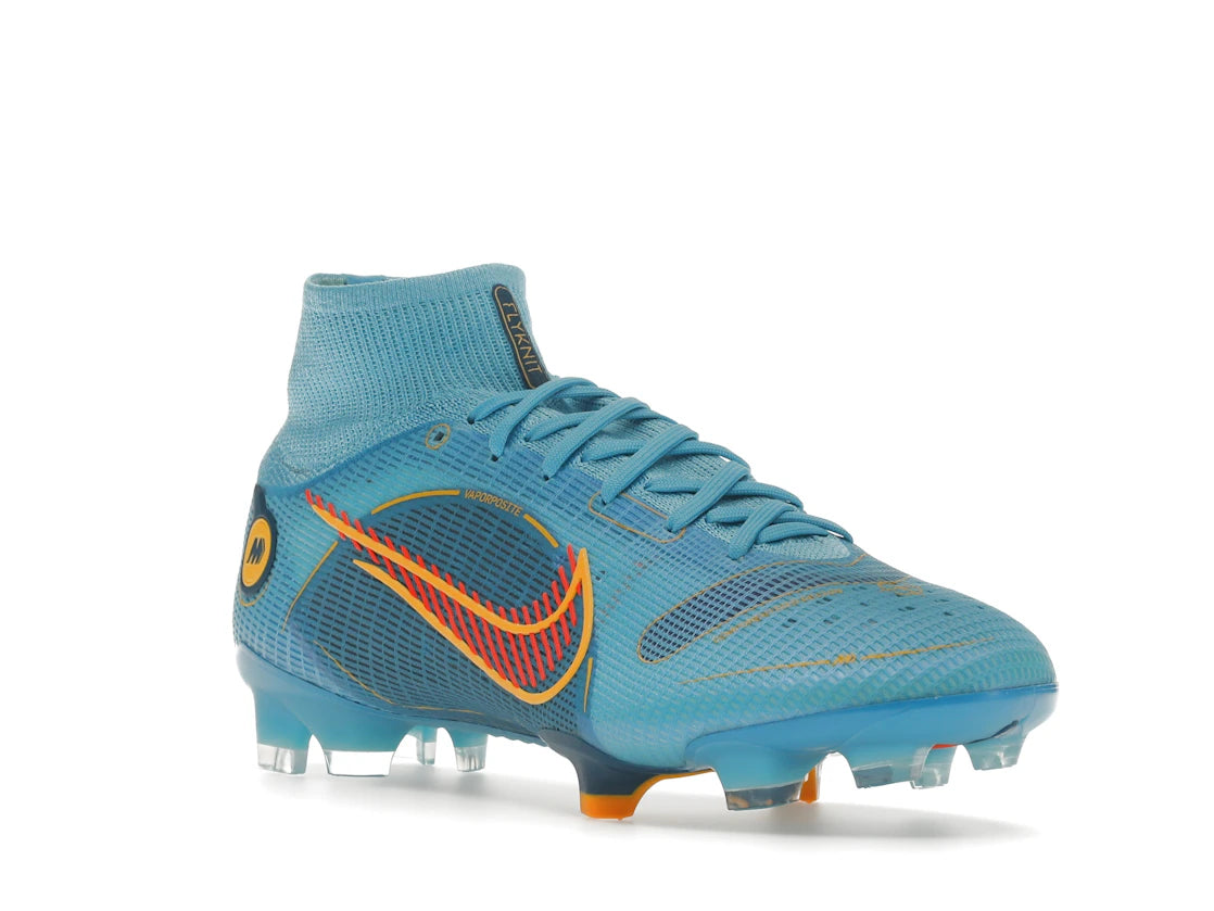 Nike Mercurial Superfly 8 FG Blueprint Pack Chlorine Blue - vue secondaire A