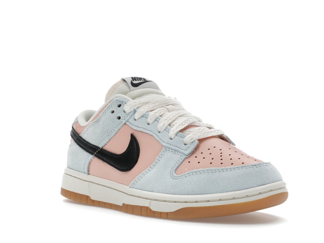 Nike Dunk Low Glacier Blue Arctic Orange (Women's) - vue secondaire A