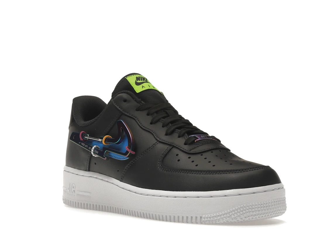 Nike Air Force 1 Low Carabiner Dark Smoke Grey - vue secondaire A