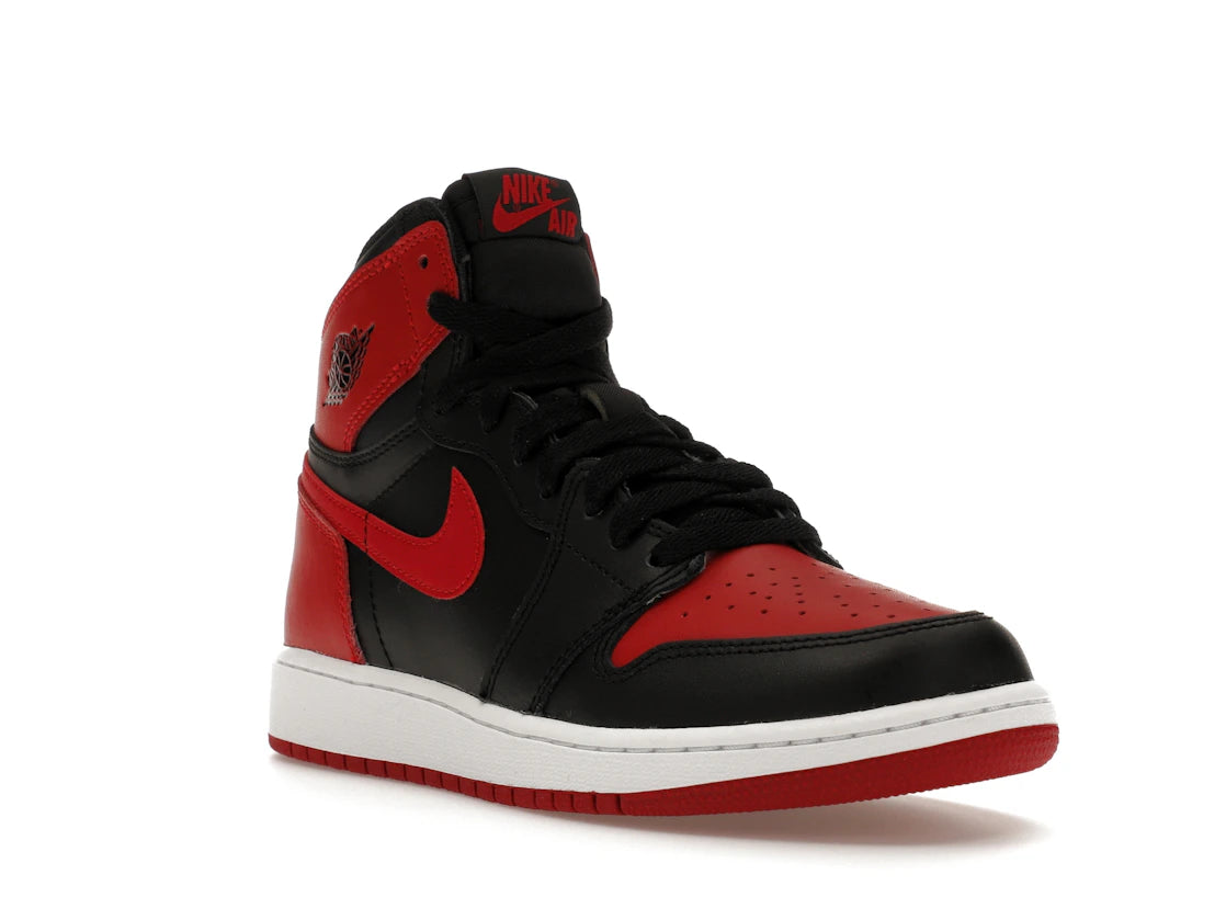 Jordan 1 Retro Bred Banned (2016) (GS) - vue secondaire A