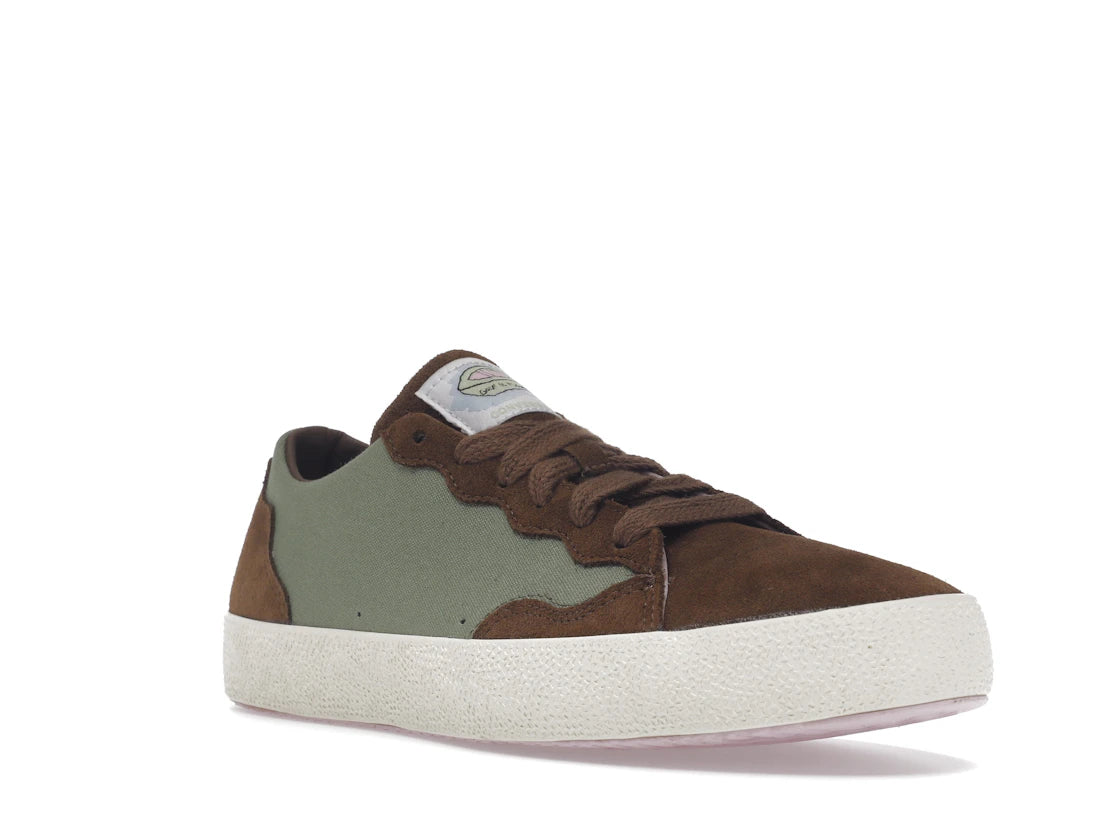 Converse GLF 2.0 Golf le Fleur Oil Green - vue secondaire A