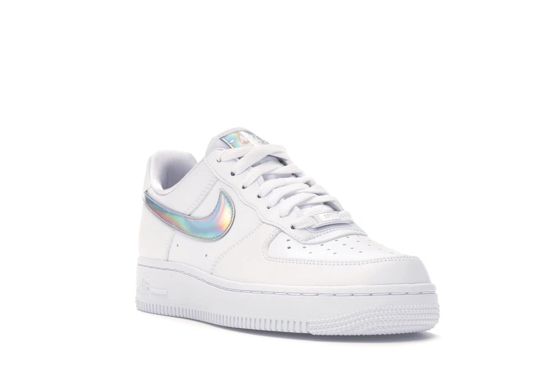 Nike Air Force 1 Low White Irisdescent (Women's) - vue secondaire A