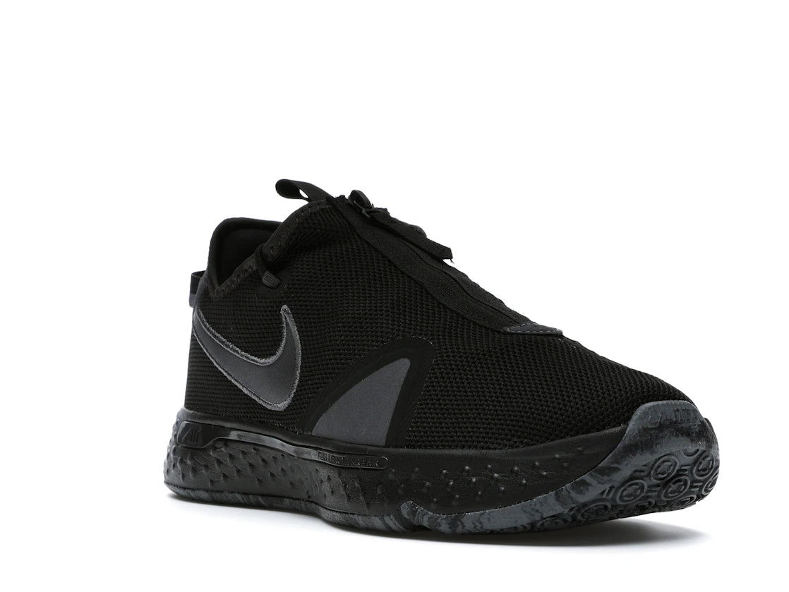 Nike PG 4 Triple Black - vue secondaire A