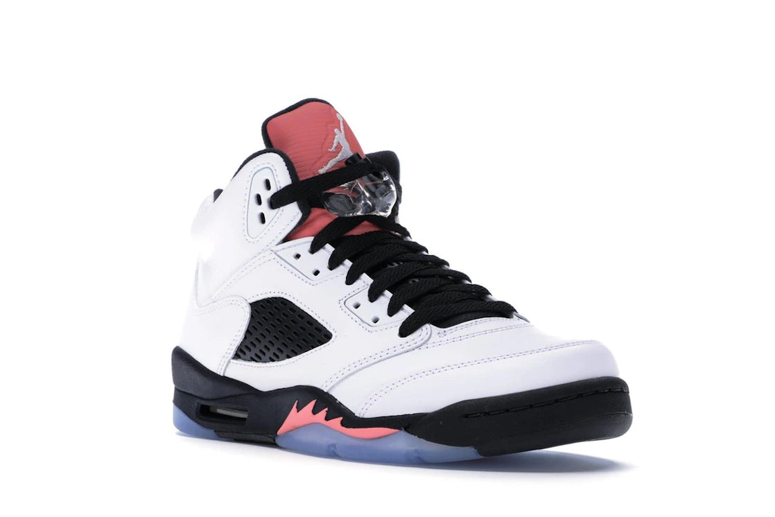Jordan 5 Retro Sunblush (GS) - vue secondaire A