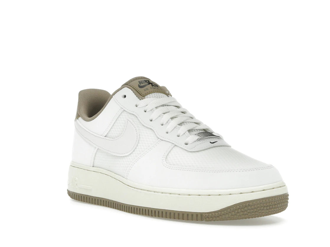 Nike Air Force 1 Low '07 LV8 Summit White Khaki - vue secondaire A