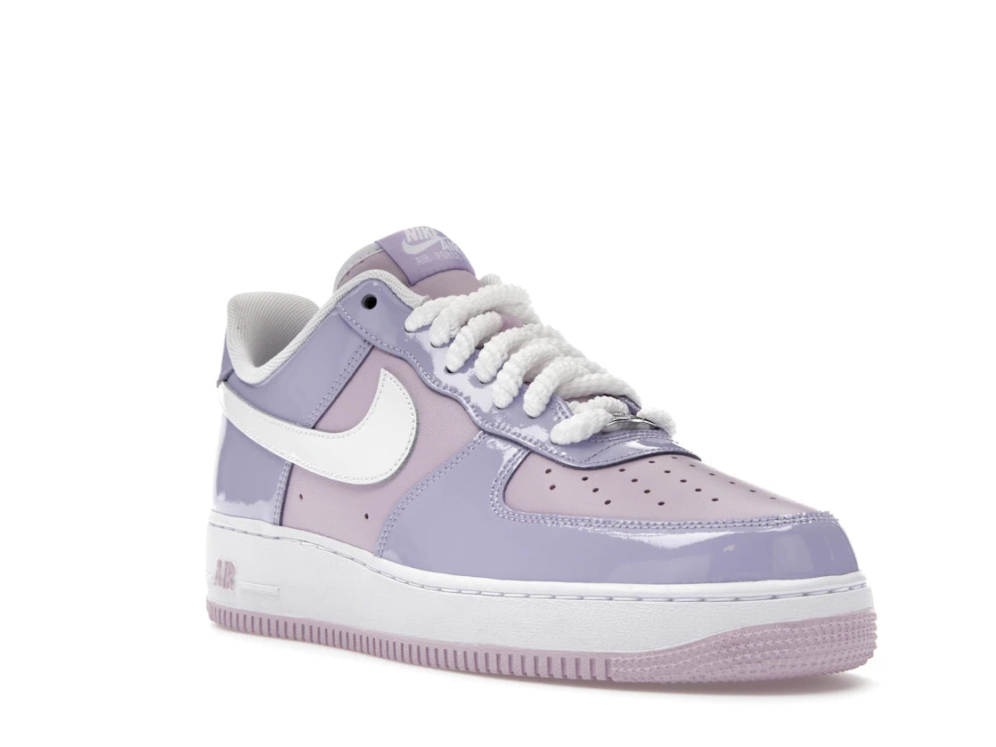 Nike Air Force 1 Low '07 LV8 Hydrangeas Patent - vue secondaire A