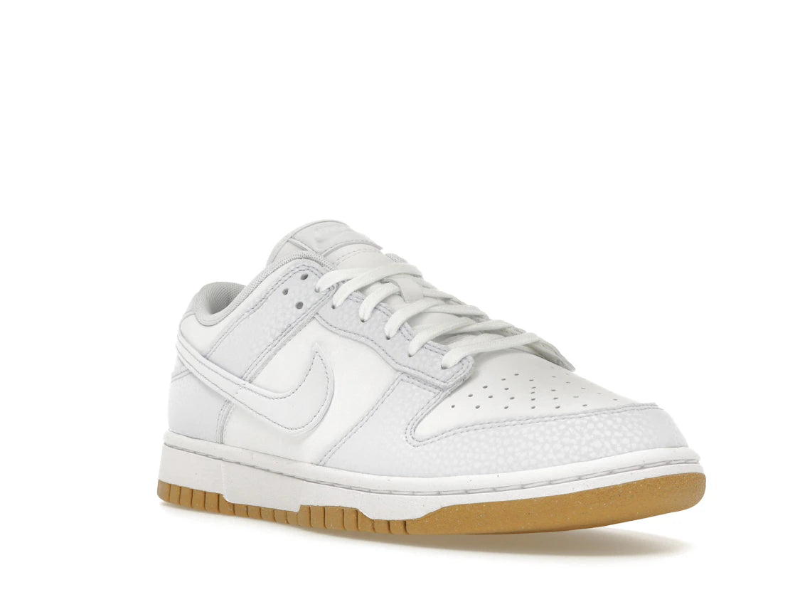 Nike Dunk Low Next Nature Football Grey Gum (Women's) - vue secondaire A