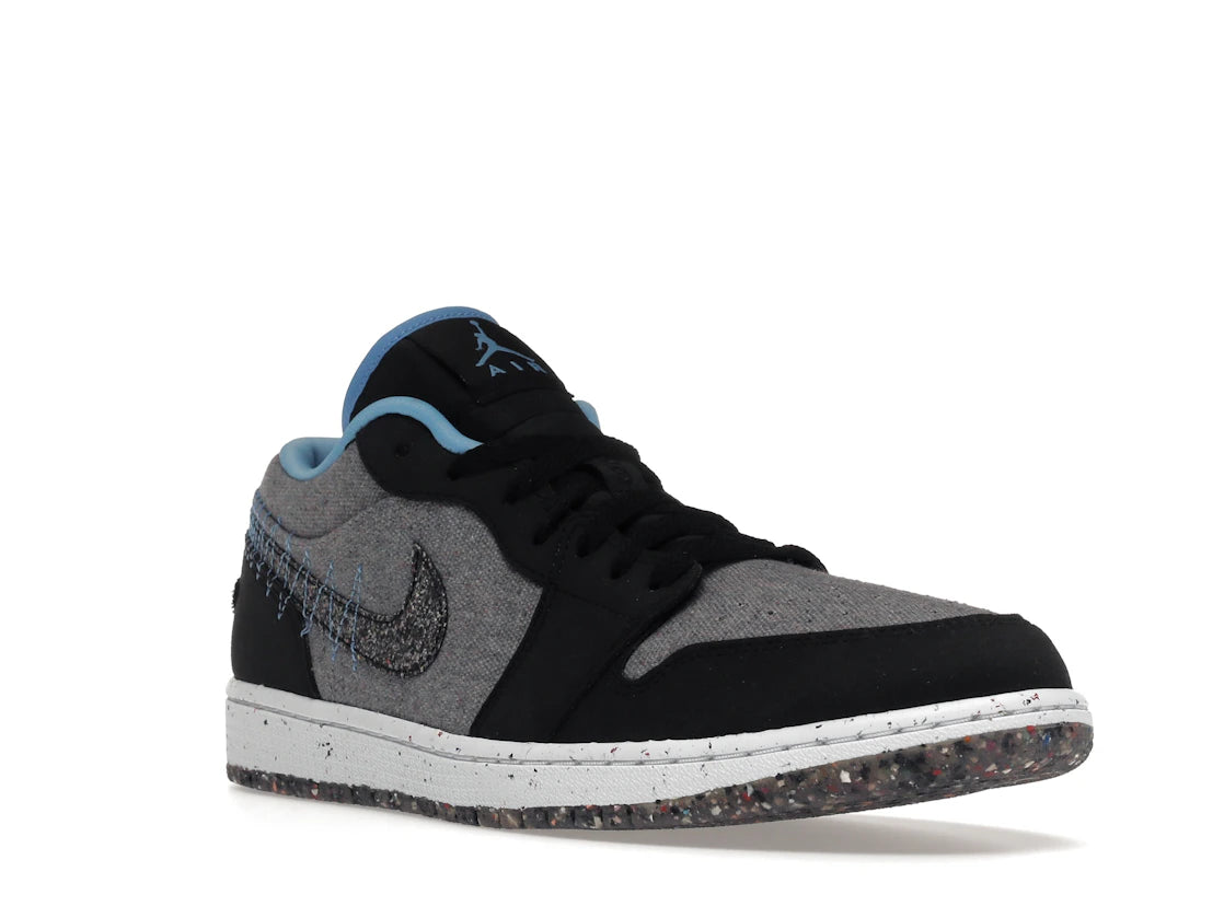 Jordan 1 Low SE Crater Grey University Blue - vue secondaire A