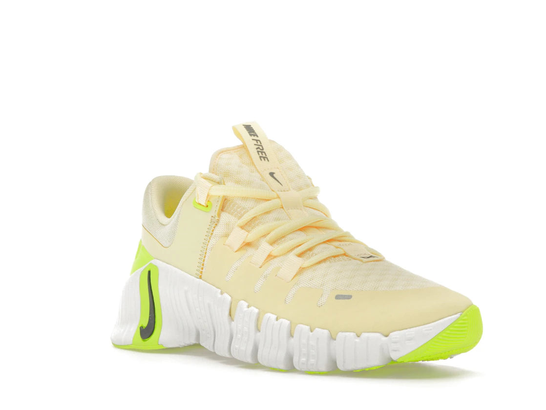 Nike Free Metcon 5 Citron Tint Volt (Women's) - vue secondaire A