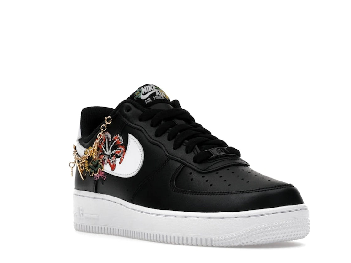 Nike Air Force 1 Low Premium Now Accepting All Flowers Black (Women's) - vue secondaire A