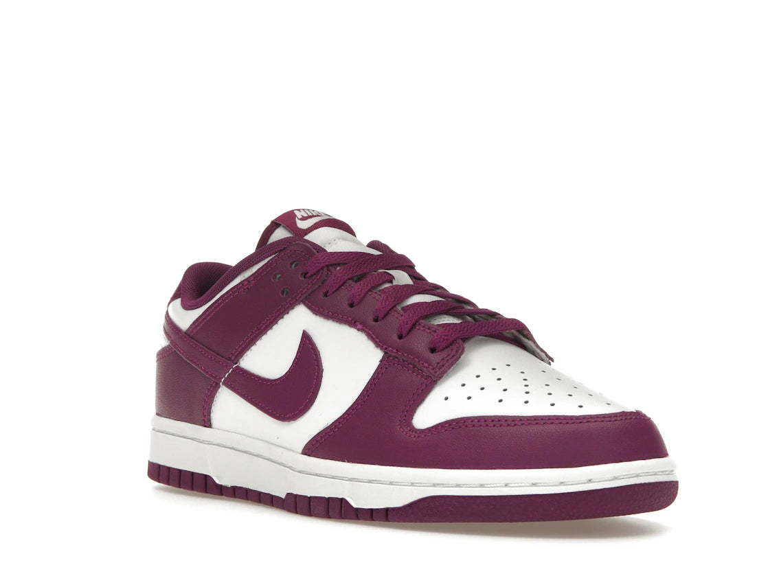 Nike Dunk Low White Viotech - vue secondaire A