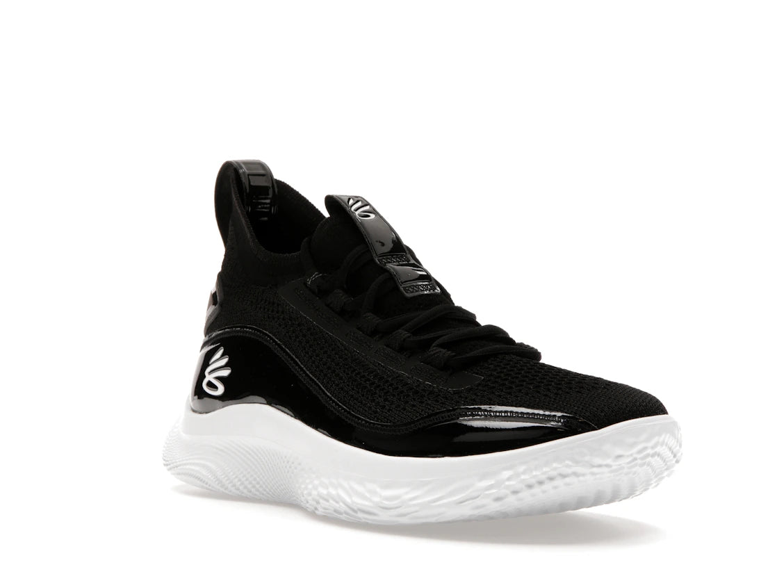 Under Armour Curry Flow 8 NM Black White - vue secondaire A