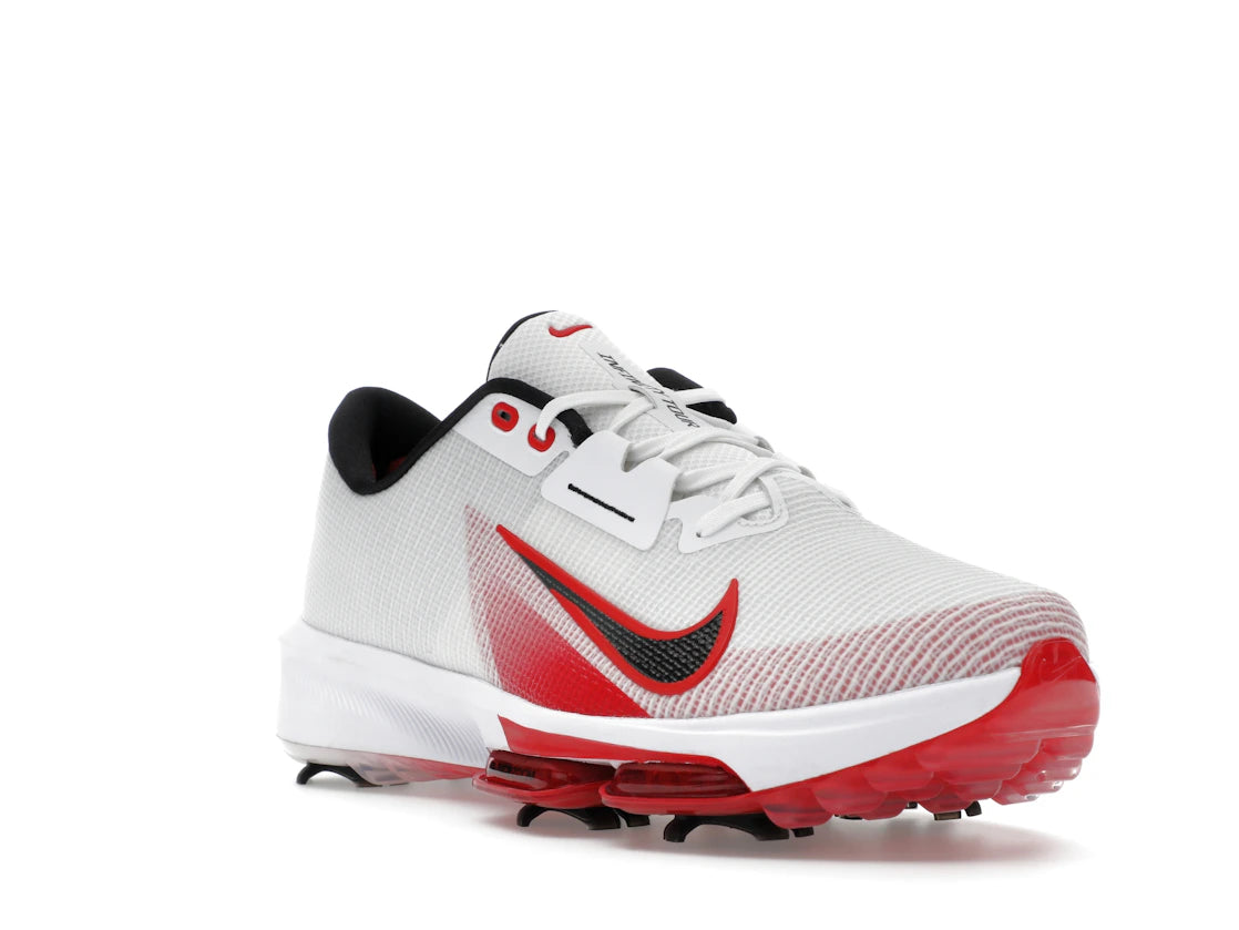 Nike Infinity Tour 2 White University Red Pure Platinum Black - vue secondaire A