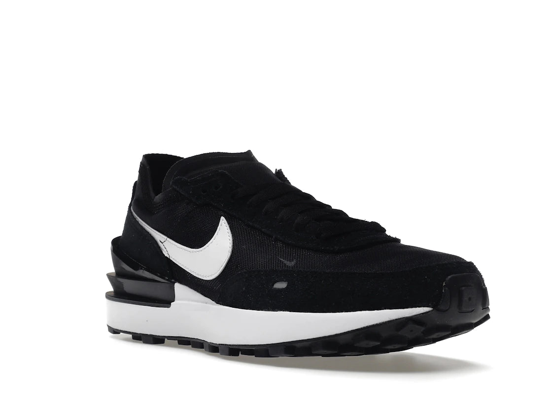Nike Waffle One Black (Women's) - vue secondaire A