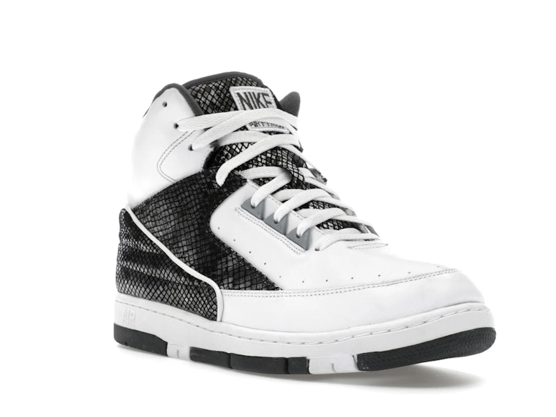 Nike Air Python White Metallic Silver - vue secondaire A