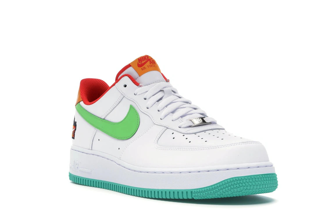 Nike Air Force 1 Low Shibuya White - vue secondaire A