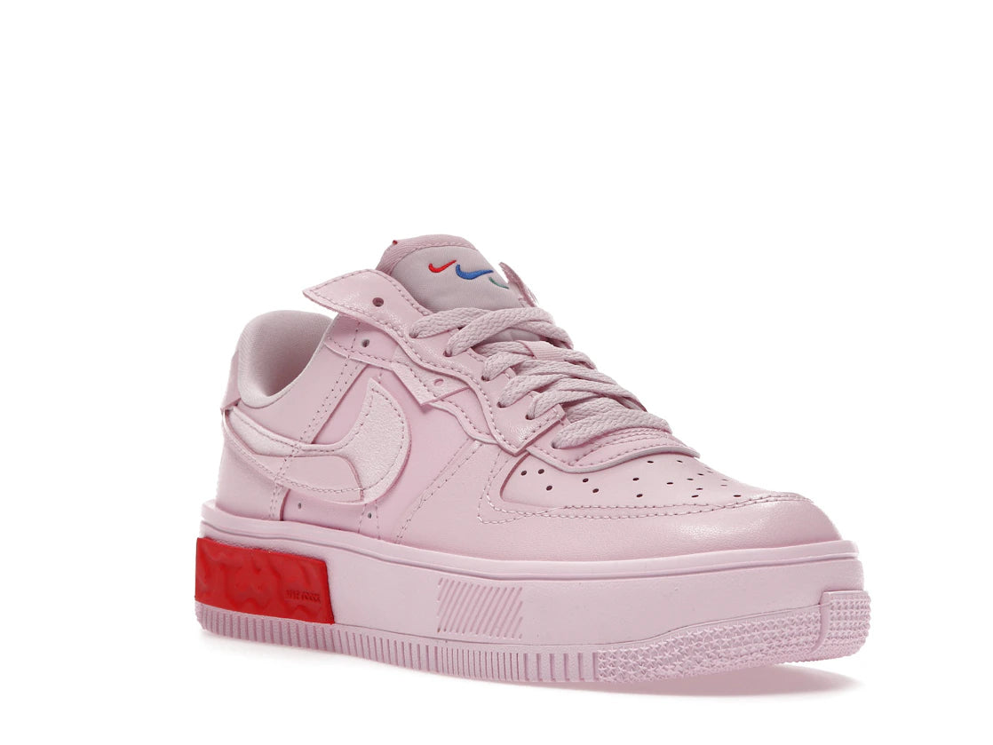 Nike Air Force 1 Low Fontanka Foam Pink (Women's) - vue secondaire A