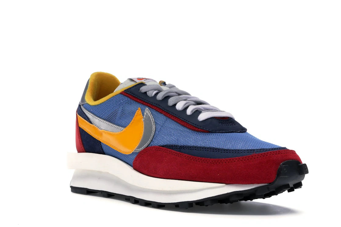 Nike LD Waffle sacai Varsity Blue - vue secondaire A