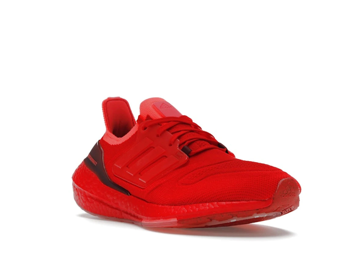 adidas Ultra Boost 22 Vivid Red Turbo - vue secondaire A
