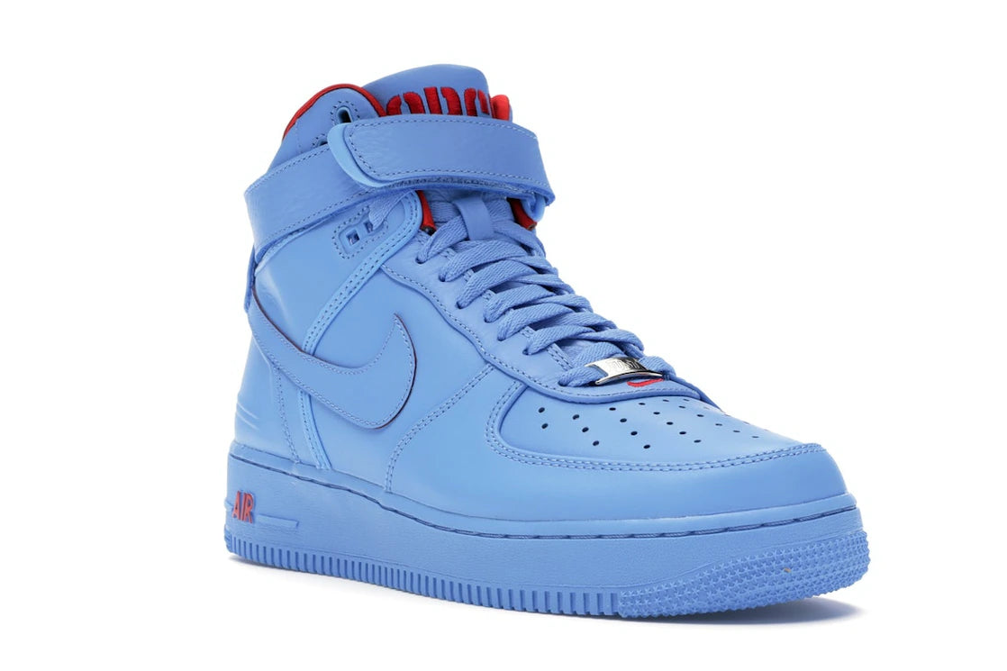 Nike Air Force 1 High Just Don All-Star Blue - vue secondaire A