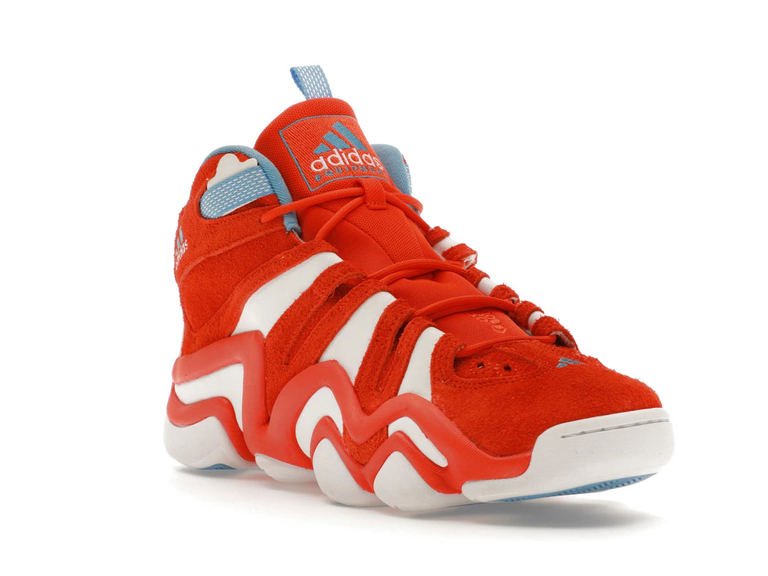 adidas Crazy 8 Team Orange - vue secondaire A
