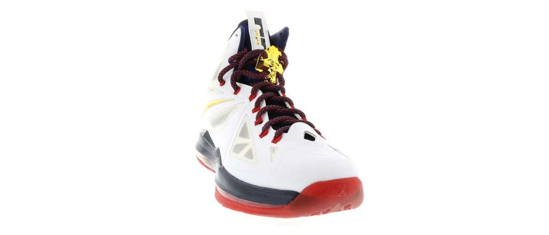 Nike LeBron X SP Gold Medal - vue secondaire A