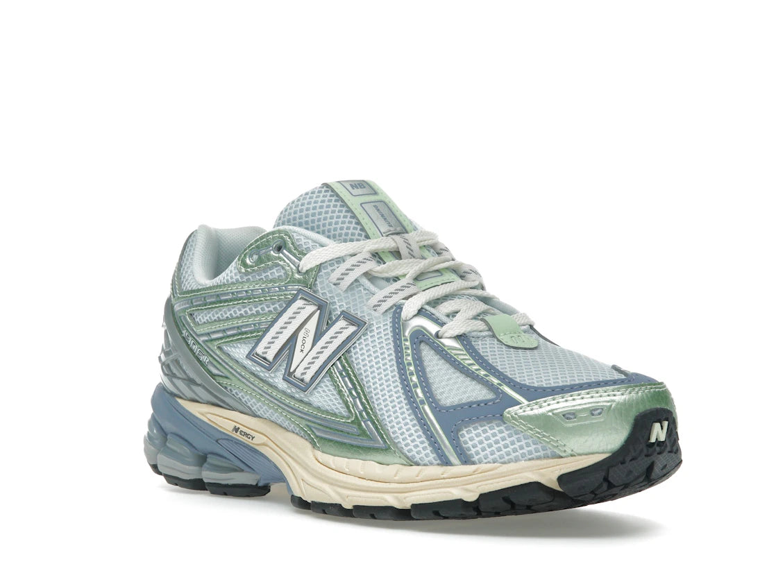 New Balance 1906R Ice Blue Melon Water - vue secondaire A