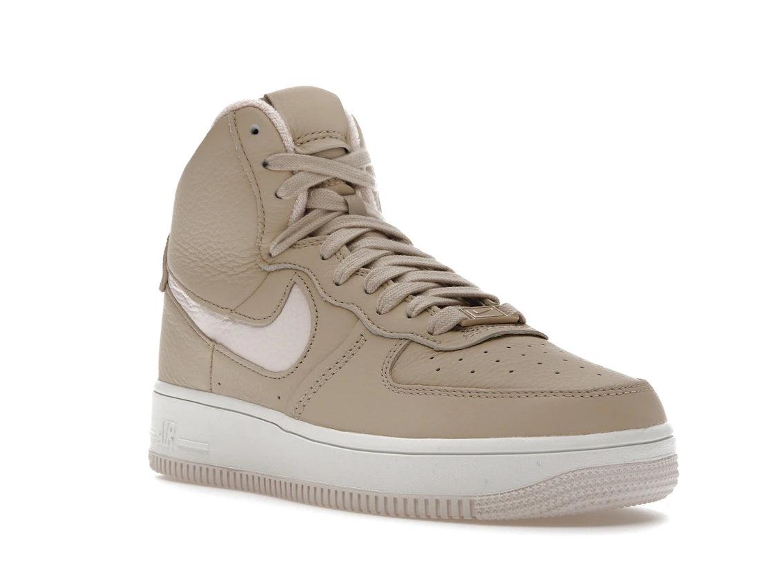 Nike Air Force 1 High Sculpt Linen Sanddrift (Women's) - vue secondaire A